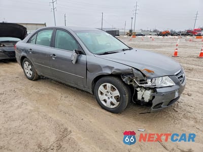 Czwarte zdjęcie samochodu z boku: 2009 HYUNDAI SONATA GLS V6 VIN:5NPET46F89H459910 - miniatura
