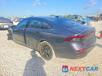 Drugie zdjęcie samochodu z przodu: 2025 HONDA ACCORD SE VIN:1HGCY1F44SA050677 - miniatura