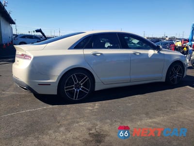 Trzecie zdjęcie samochodu z tyłu: 2018 LINCOLN MKZ RESERVE VIN:3LN6L5E95JR623584 - miniatura