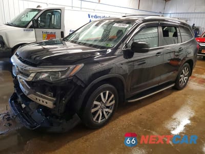 2022 HONDA PILOT EXL 5FNYF6H58NB018386 - główne zdjęcie licytacji z USA - miniatura