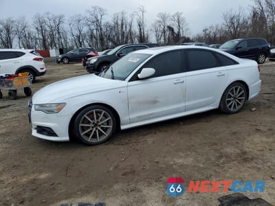 2017 AUDI A6 PREMIUM PLUS AWD WAUF2AFC8HN057277 - główne zdjęcie licytacji z USA - miniatura