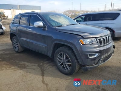 Czwarte zdjęcie samochodu z boku: 2021 JEEP GRAND CHEROKEE LIMITED VIN:1C4RJFBG8MC627888 - miniatura