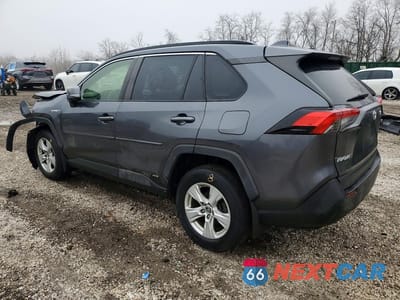 Drugie zdjęcie samochodu z przodu: 2019 TOYOTA RAV4 HYBRID LE VIN:JTMMWRFV2KD019328 - miniatura