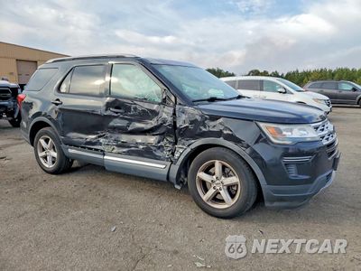 Czwarte zdjęcie samochodu z boku: 2019 FORD EXPLORER XLT VIN:1FM5K7D81KGA49660 - miniatura