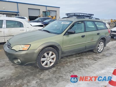 2006 SUBARU LEGACY OUTBACK 2.5I 4S4BP61C367304175 - główne zdjęcie licytacji z USA - miniatura