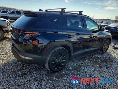 Trzecie zdjęcie samochodu z tyłu: 2022 HYUNDAI TUCSON XRT VIN:KM8JF3AE9NU157424 - miniatura