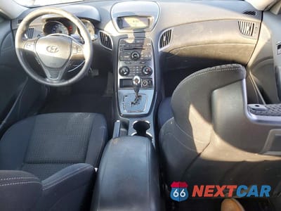 Zdjęcie 8 z 12 samochodu: 2011 HYUNDAI GENESIS COUPE 2.0T VIN:KMHHT6KD3BU056678 - miniatura