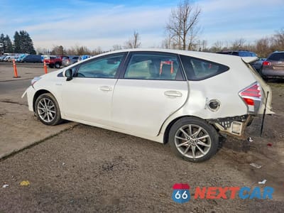 Drugie zdjęcie samochodu z przodu: 2016 TOYOTA PRIUS V FIVE VIN:JTDZN3EU5GJ046207 - miniatura