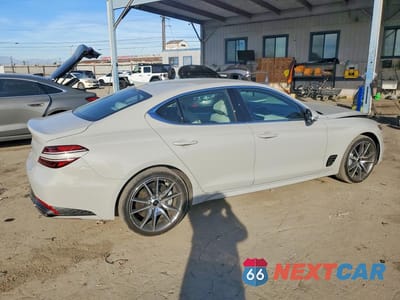 Trzecie zdjęcie samochodu z tyłu: 2025 GENESIS G70 2.5T STANDARD VIN:KMTG34SC3SU154557 - miniatura