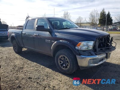 Czwarte zdjęcie samochodu z boku: 2017 RAM 1500 SLT VIN:1C6RR7TT5HS608177 - miniatura