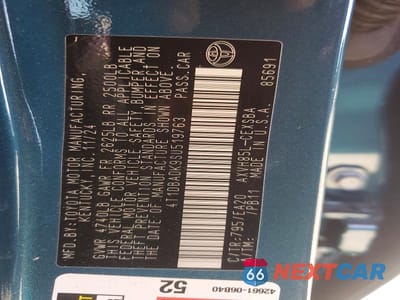 Zdjęcie 12 z 12 samochodu: 2025 TOYOTA CAMRY XSE VIN:4T1DBADK9SU519763 - miniatura