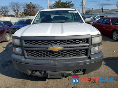 Piąte zdjęcie samochodu w środku: 2014 CHEVROLET SILVERADO K1500 VIN:1GCVKPEH5EZ167366 - miniatura
