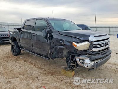 Czwarte zdjęcie samochodu z boku: 2016 TOYOTA TUNDRA CREWMAX SR5 VIN:5TFEM5F10GX105310 - miniatura