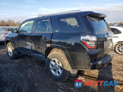 Drugie zdjęcie samochodu z przodu: 2016 TOYOTA 4RUNNER SR5/SR5 PREMIUM VIN:JTEBU5JR7G5373097 - miniatura