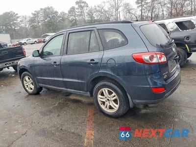 Drugie zdjęcie samochodu z przodu: 2011 HYUNDAI SANTA FE GLS VIN:5XYZGDAG5BG083489 - miniatura