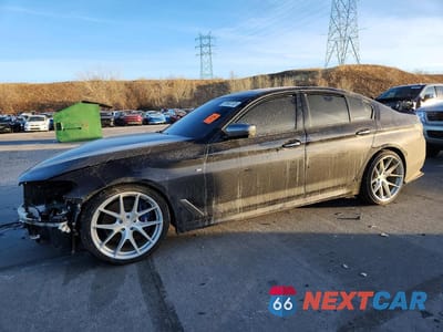 2018 BMW M550XI WBAJB9C56JB049247 - główne zdjęcie licytacji z USA - miniatura