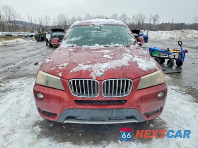Piąte zdjęcie samochodu w środku: 2011 BMW X3 XDRIVE35I VIN:5UXWX7C55BL731884 - miniatura