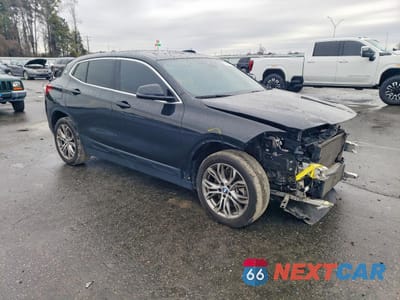 Czwarte zdjęcie samochodu z boku: 2022 BMW X2 SDRIVE28I VIN:WBXYH9C04N5U34799 - miniatura