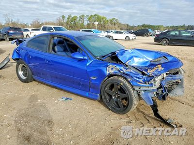 Czwarte zdjęcie samochodu z boku: 2006 PONTIAC GTO VIN:6G2VX12U16L558834 - miniatura