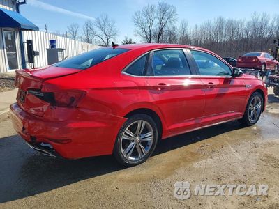 Trzecie zdjęcie samochodu z tyłu: 2021 VOLKSWAGEN JETTA S VIN:3VWC57BU9MM097769 - miniatura