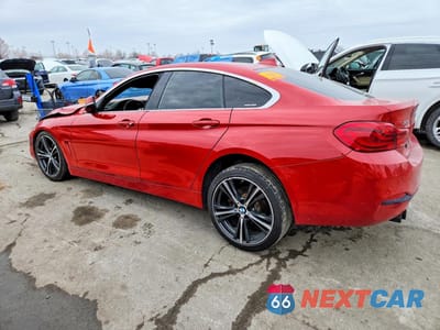 Drugie zdjęcie samochodu z przodu: 2018 BMW 430XI GRAN COUPE VIN:WBA4J3C53JBG90498 - miniatura