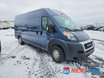 Czwarte zdjęcie samochodu z boku: 2020 RAM PROMASTER 3500 DELIVERY VAN VIN:3C6URVJG2LE145236 - miniatura