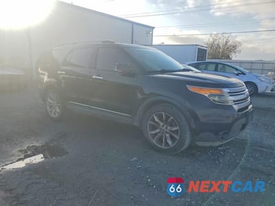 Czwarte zdjęcie samochodu z boku: 2014 FORD EXPLORER XLT VIN:1FM5K7D81EGA06540 - miniatura
