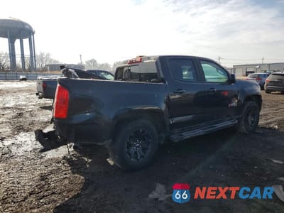 Trzecie zdjęcie samochodu z tyłu: 2019 CHEVROLET COLORADO Z71 VIN:1GCGTDEN6K1115653 - miniatura
