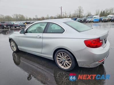 Drugie zdjęcie samochodu z przodu: 2016 BMW 228 I SULEV VIN:WBA1F9C57GV742419 - miniatura