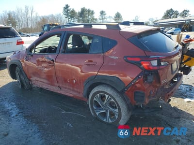 Drugie zdjęcie samochodu z przodu: 2024 SUBARU CROSSTREK PREMIUM VIN:JF2GUADC2RH279688 - miniatura