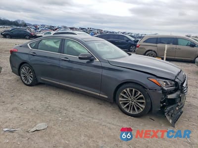Czwarte zdjęcie samochodu z boku: 2017 GENESIS G80 BASE VIN:KMHGN4JE7HU202674 - miniatura