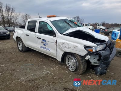 Czwarte zdjęcie samochodu z boku: 2026 CHEVROLET COLORADO VIN:1GCPTBEK1T1154145 - miniatura