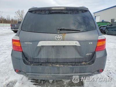 Zdjęcie 6 z 15 samochodu: 2008 TOYOTA HIGHLANDER LIMITED VIN:JTEES42A382083660 - miniatura