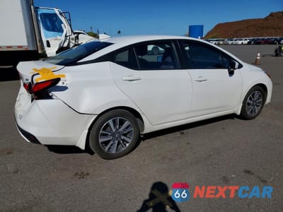 Trzecie zdjęcie samochodu z tyłu: 2023 NISSAN VERSA SV VIN:3N1CN8EV5PL871817 - miniatura
