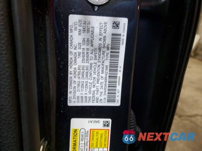 Zdjęcie 13 z 13 samochodu: 2024 HONDA CR-V EX VIN:2HKRS4H49RH421666 - miniatura