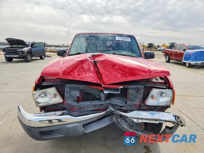 Piąte zdjęcie samochodu w środku: 2002 FORD RANGER VIN:1FTYR10U22PA25817 - miniatura