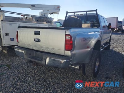 Trzecie zdjęcie samochodu z tyłu: 2010 FORD F350 SUPER DUTY VIN:1FTWW3DR5AEB26734 - miniatura