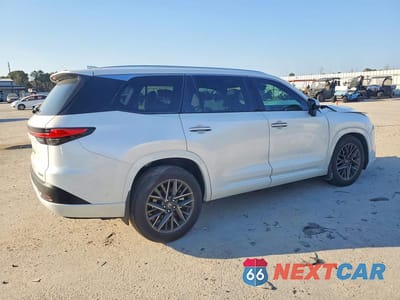 Trzecie zdjęcie samochodu z tyłu: 2026 LEXUS TX 350 LUXURY VIN:5TDAAAA60TS018459 - miniatura