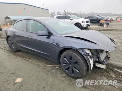 Czwarte zdjęcie samochodu z boku: 2024 TESLA MODEL 3 VIN:5YJ3E1EA7RF849613 - miniatura