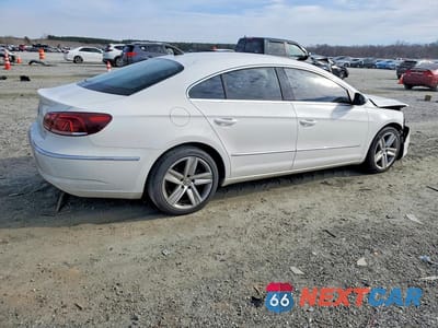 Trzecie zdjęcie samochodu z tyłu: 2015 VOLKSWAGEN CC SPORT VIN:WVWBP7AN0FE804804 - miniatura