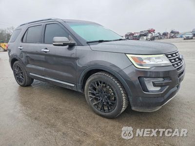 Czwarte zdjęcie samochodu z boku: 2017 FORD EXPLORER LIMITED VIN:1FM5K7F80HGC69135 - miniatura