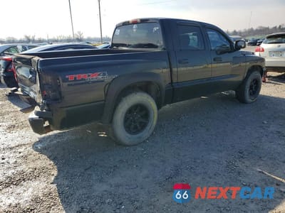 Trzecie zdjęcie samochodu z tyłu: 2006 DODGE DAKOTA QUAD SLT VIN:1D7HW48N36S524142 - miniatura