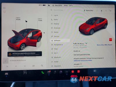 Zdjęcie 9 z 11 samochodu: 2022 TESLA MODEL Y VIN:7SAYGAEEXNF531100 - miniatura