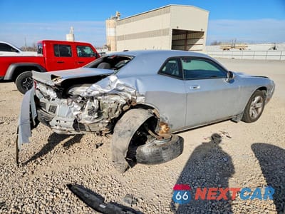 Trzecie zdjęcie samochodu z tyłu: 2009 DODGE CHALLENGER SE VIN:2B3LJ44V49H604992 - miniatura