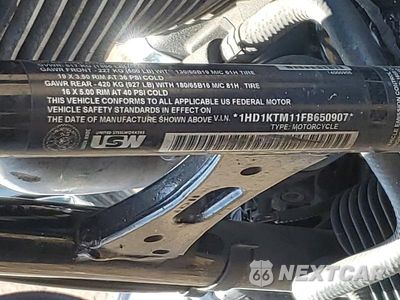 Zdjęcie 9 z 9 samochodu: 2015 HARLEY-DAVIDSON FLTRXS ROAD GLIDE SPECIAL VIN:1HD1KTM11FB650907 - miniatura