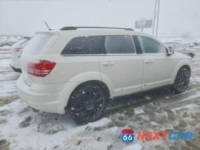 Trzecie zdjęcie samochodu z tyłu: 2010 DODGE JOURNEY SXT VIN:3D4PH5FV0AT182734 - miniatura