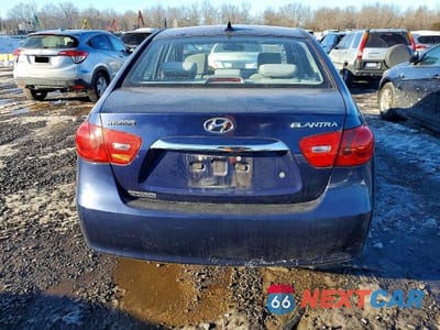 Zdjęcie 6 z 12 samochodu: 2010 HYUNDAI ELANTRA BLUE VIN:KMHDU4AD5AU156538 - miniatura