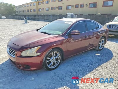 2010 NISSAN MAXIMA S 1N4AA5AP6AC851557 - główne zdjęcie licytacji z USA - miniatura