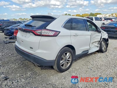 Trzecie zdjęcie samochodu z tyłu: 2017 FORD EDGE SEL VIN:2FMPK3J99HBC41083 - miniatura