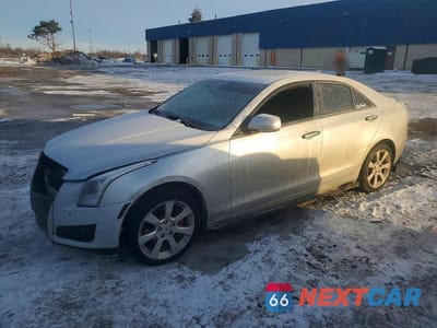 2014 CADILLAC ATS LUXURY 1G6AH5SX8E0192203 - główne zdjęcie licytacji z USA - miniatura